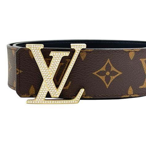 diamond louis vuitton belt buckle.